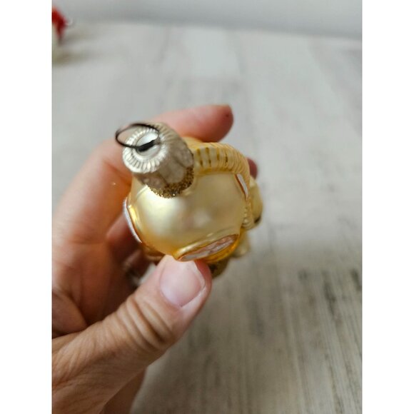 Patricia breen Gold astronaut diver ornament vintage Xmas tree - Picture 9 of 10
